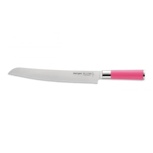 F.Dick Pink Spirit Bread Knife Serrated Edge 260mm C&C/P - FD-81739-262-79