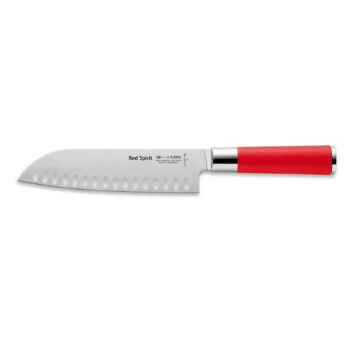 F.Dick Red Spirit Santoku Kullenschliff 180mm C&C/P - FD-81742-18-2-K