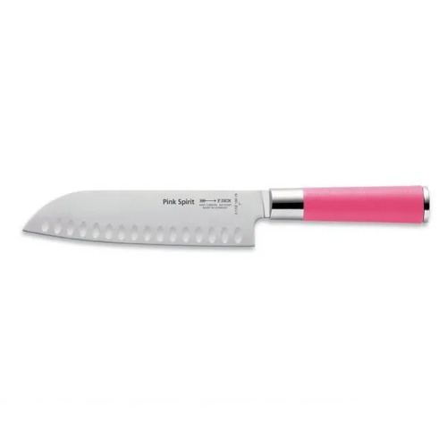 F.Dick Pink Spirit Santoku Kullenschliff 180mm C&C/P - FD-81742-182K-79