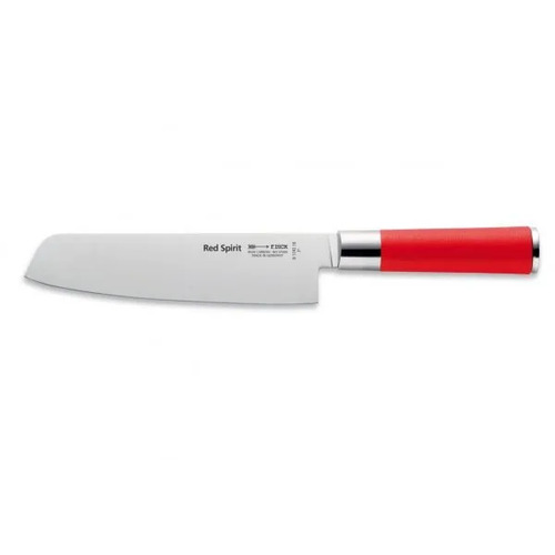 F.Dick Red Spirit Usuba Vegetable Knife 180mm C&C/P - FD-81743-18-2