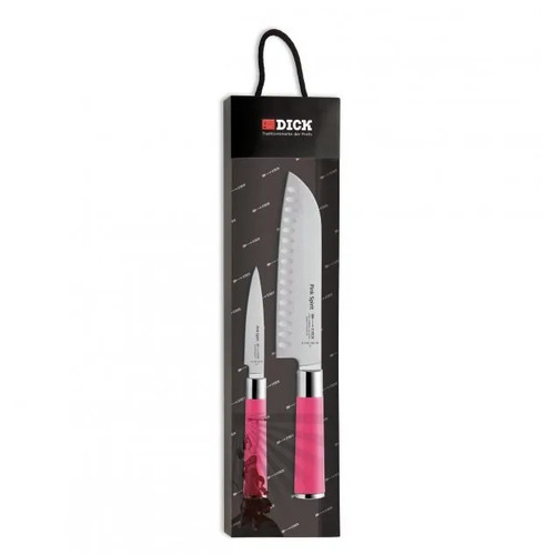 F.Dick Pink Spirit Knife Set 2pc C&C/P - FD-81797-000-79