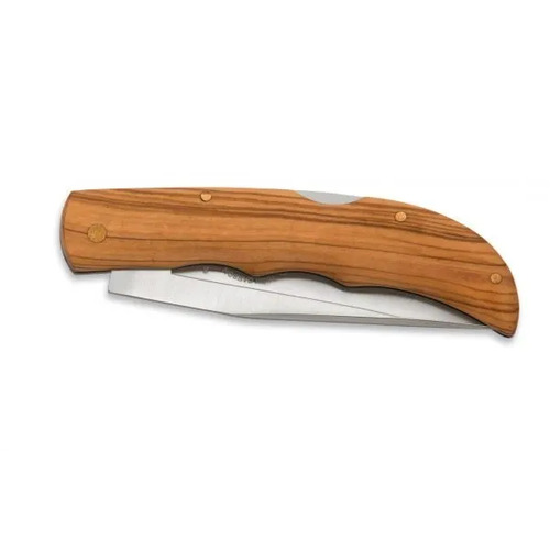 F.Dick Folding Knife With Olive Woodend Handle 90mm B/P - FD-82004-09-0