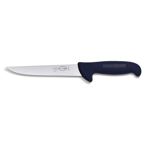 F.Dick ErgoGrip Sticking Knife 150mm Black B/P - FD-82006-15-0-01