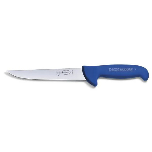 F.Dick ErgoGrip Sticking Knife 180mm Blue S-S/P - FD-82006-18-1