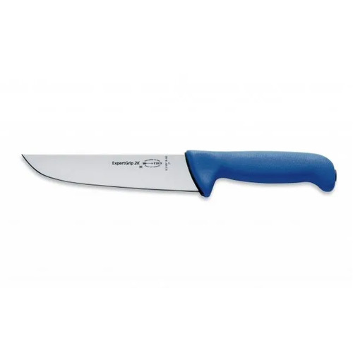 F.Dick ExpertGrip Butcher's Knife 180mm Blue S-S/P - FD-82148-18-1-66