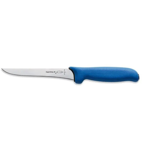 F.Dick ExpertGrip Boning Knife Narrow Blade 150mm Blue S-S/P - FD-82168-15-1-66