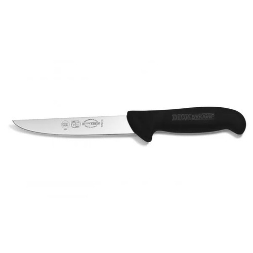 F.Dick ErgoGrip Boning Knife Wide Blade 150mm Black S-S/P - FD-82259-15-1-01