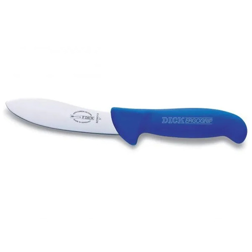 F.Dick ErgoGrip Sheep Skinning Knife 130mm Blue B/P - FD-82260-13-0