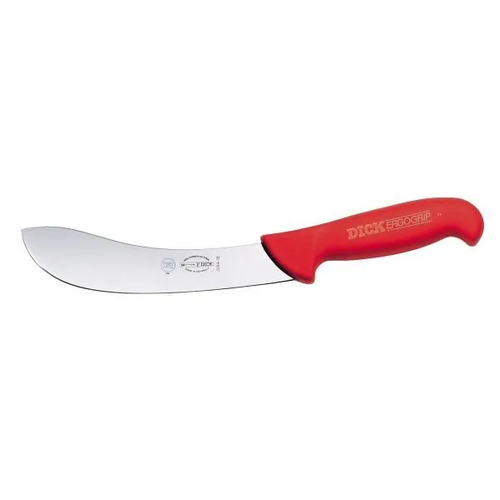 F.Dick ErgoGrip Skinning Knife 150mm Red B/P - FD-82264-15-0-03