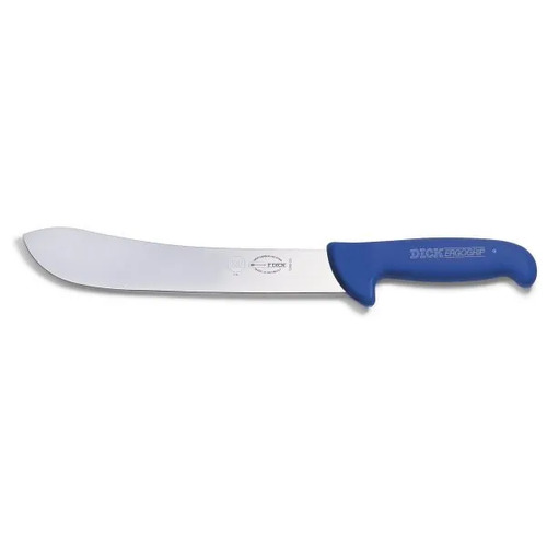 F.Dick ErgoGrip Butcher's Knife w Curved Blade 180mm  - FD-82385-18-1