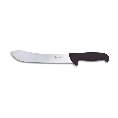 F.Dick ErgoGrip Butcher's Knife 260mm Black B/P - FD-82385-26-0-01