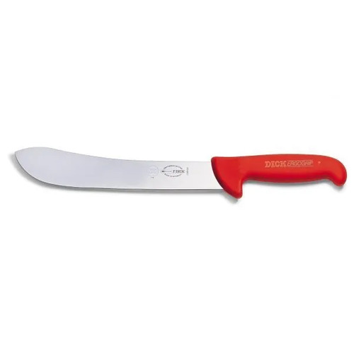 F.Dick ErgoGrip Butcher's Knife 300mm Red B/P - FD-82385-30-0-03