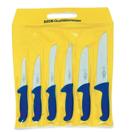 F.Dick ErgoGrip Knife Set 6pcs - FD-82562-00-0