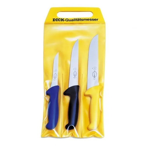 F.Dick ErgoGrip Knife Set 3pcs - FD-82570-00-0