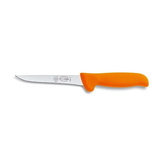 F.Dick MasterGrip Boning Knife Stiff Straight Blade 150mm Orange S-S/P - FD-82868-15-1-53