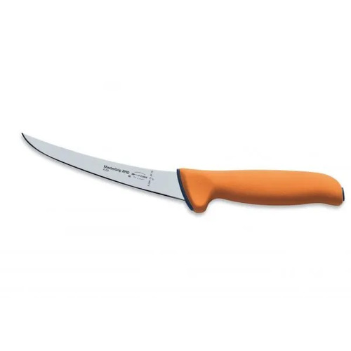 F.Dick MasterGrip Boning Knife Flexible 130mm Orange S-S/P - FD-82881-13-1-53