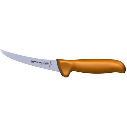 F.Dick MasterGrip Boning Knife Semi-Flexible 100mm Orange S-S/P - FD-82882-10-1-53