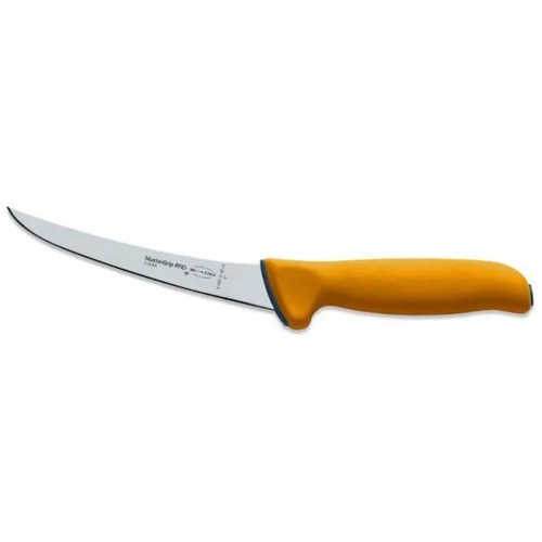 F.Dick MasterGrip Boning Knife Semi-Flexible 130mm Orange S-S/P - FD-82882-13-1-53