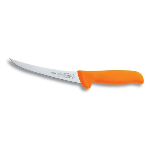 F.Dick MasterGrip Boning Knife Semi-Flexible 150mm Orange S-S/P - FD-82882-15-1-53