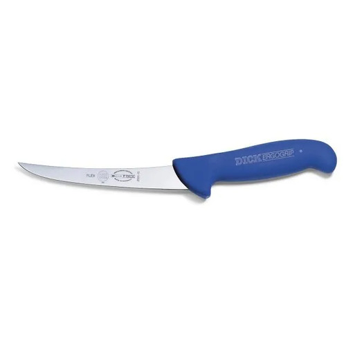 F.Dick ErgoGrip Boning Knife Curved Blade Flexible 150mm S-S/P - FD-82981-15-1