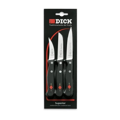 F.Dick Superior Gift Set Stamped Knife Set 3pcs C&C/P - FD-84700-04-2