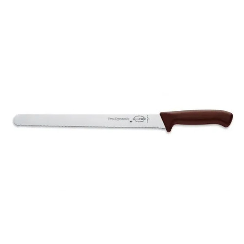 F.Dick Pro-Dynamic Slicer Serrated Edge Brown 300mm Brown C&C/P - FD-85037-30-2-15