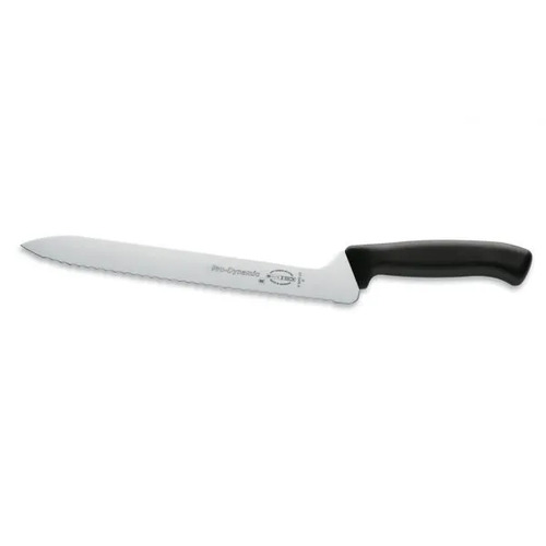 F.Dick Pro-Dynamic Sandwich Knife Serrated Edge 230mm Black C&C/P - FD-85055-23-2