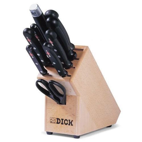 F.Dick Superior Wooden Knife Block 9pcs - FD-88080-00-0