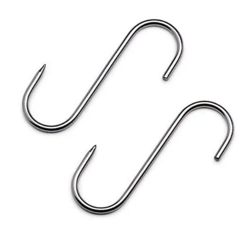 F.Dick ToolsforButchers Meat Hook Stainless, C&C/P 140x5.5mm (Pack of 5)  - FD-91012-14-2