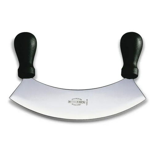 F.Dick Tools for Chefs Mincing Knife Single Blade 230mm B/P - FD-91059-23-0