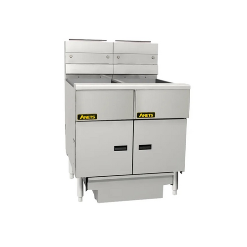 Anets FDAGG214R - Goldenfry 2 Fryer Filter Drawer System - FDAGG214R