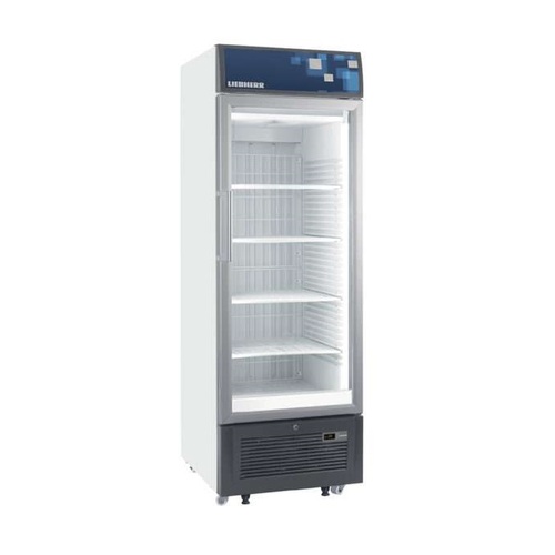 Liebherr FDv4613 - Single Door Glass Display Freezer - 461 Litres - FDV4613