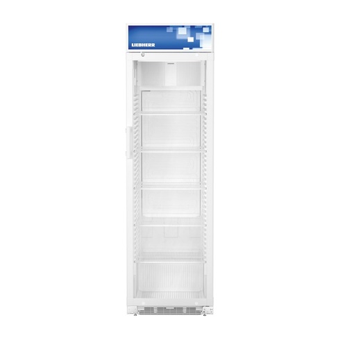 Liebherr FKDV4203 Merchandiser Fridge with Glass Door - 412 Litres - FKDV4203