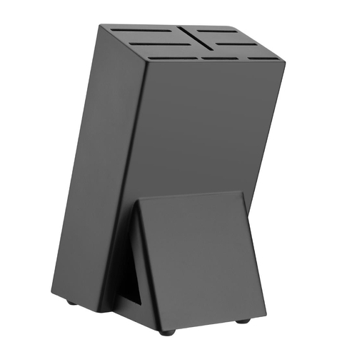 Vogue Tsuki Knife Block Rubber Wood 235x155x132mm  - FS662