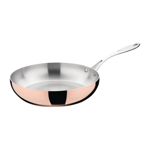 Vogue Induction Tri-Wall Copper Fry Pan 280mm  - FS669