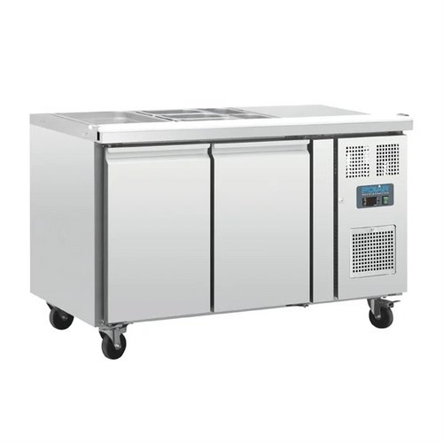 Polar FT281-A 2 Door Counter Unit  - FT281-A