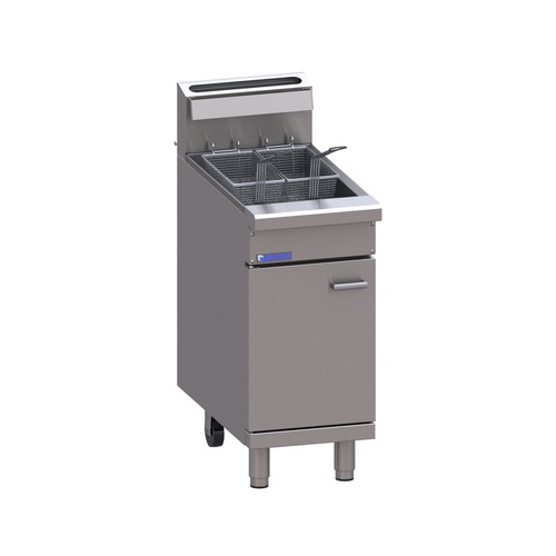 Luus FVG-40 - Gas V Pan Fryer - 2 Baskets - FVG-40