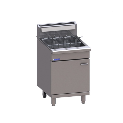 Luus FVG-60 - Gas V Pan Fryer - 3 Baskets - FVG-60