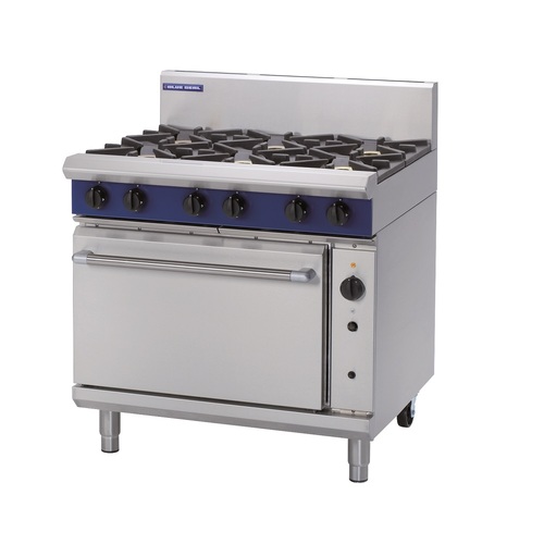 Blue Seal G56D - 6 Burner Gas Cooktop with Convection Oven - G56D