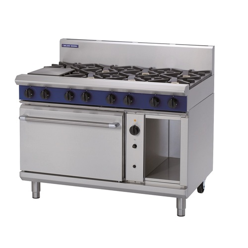 Blue Seal G58D - 8 Burner Gas Cooktop with Convection Oven - G58D