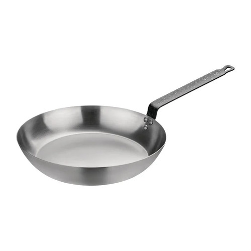 Vogue Carbon Steel Induction Frying Pan 300mm  - GD006