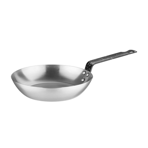 Vogue Carbon Steel Induction Frying Pan 200mm - GD063