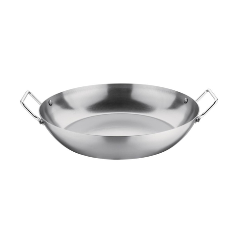 Vogue Paella Pan Carbon Steel 325mm - GD073