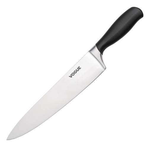 Vogue Soft Grip Chef's Knife 254mm - GD752