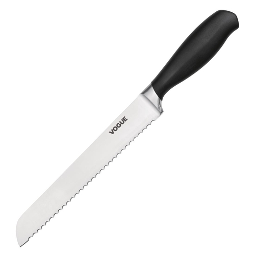 Vogue Soft Grip Bread Knife 200mm - GD753