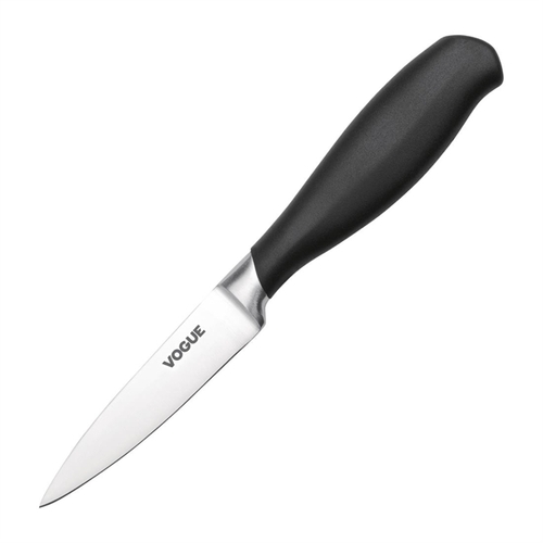 Vogue Soft Grip Paring Knife 90mm - GD756