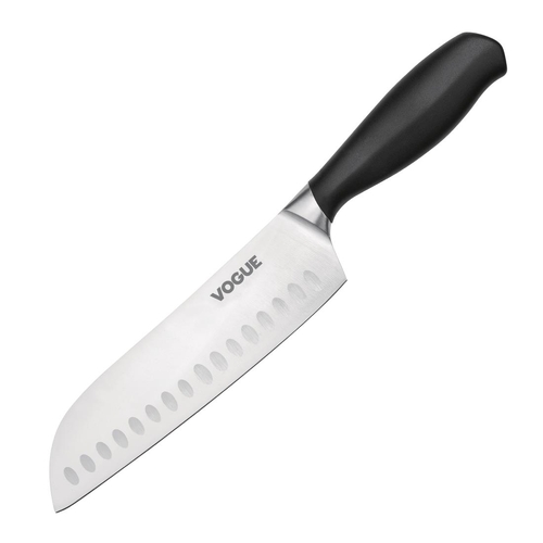 Vogue Soft Grip Santoku Knife 180mm - GD759