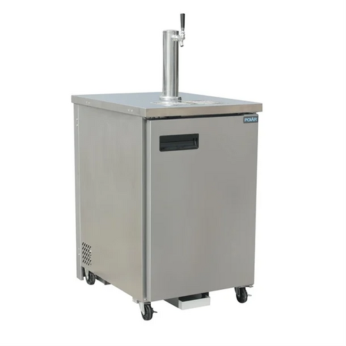 Polar GE632-A G-Series Direct Draw Beer Dispenser (1 Keg 1 Tap) Stainless Steel - GE632-A