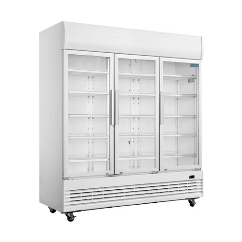 Polar GE769-A G-Series Triple Door Display Refrigerator - GE769-A