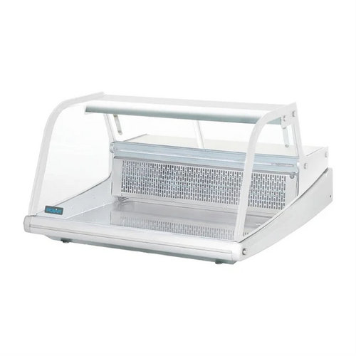 Polar GE960-A Counter Top Serve Over Fish Display Unit White - 915mm - GE960-A